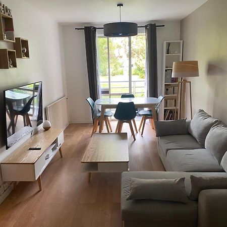 Appartement Proche Disneyland Paris 58M2-Coeur Du Centre Ville-Parking Vaires-sur-Marne Exteriér fotografie
