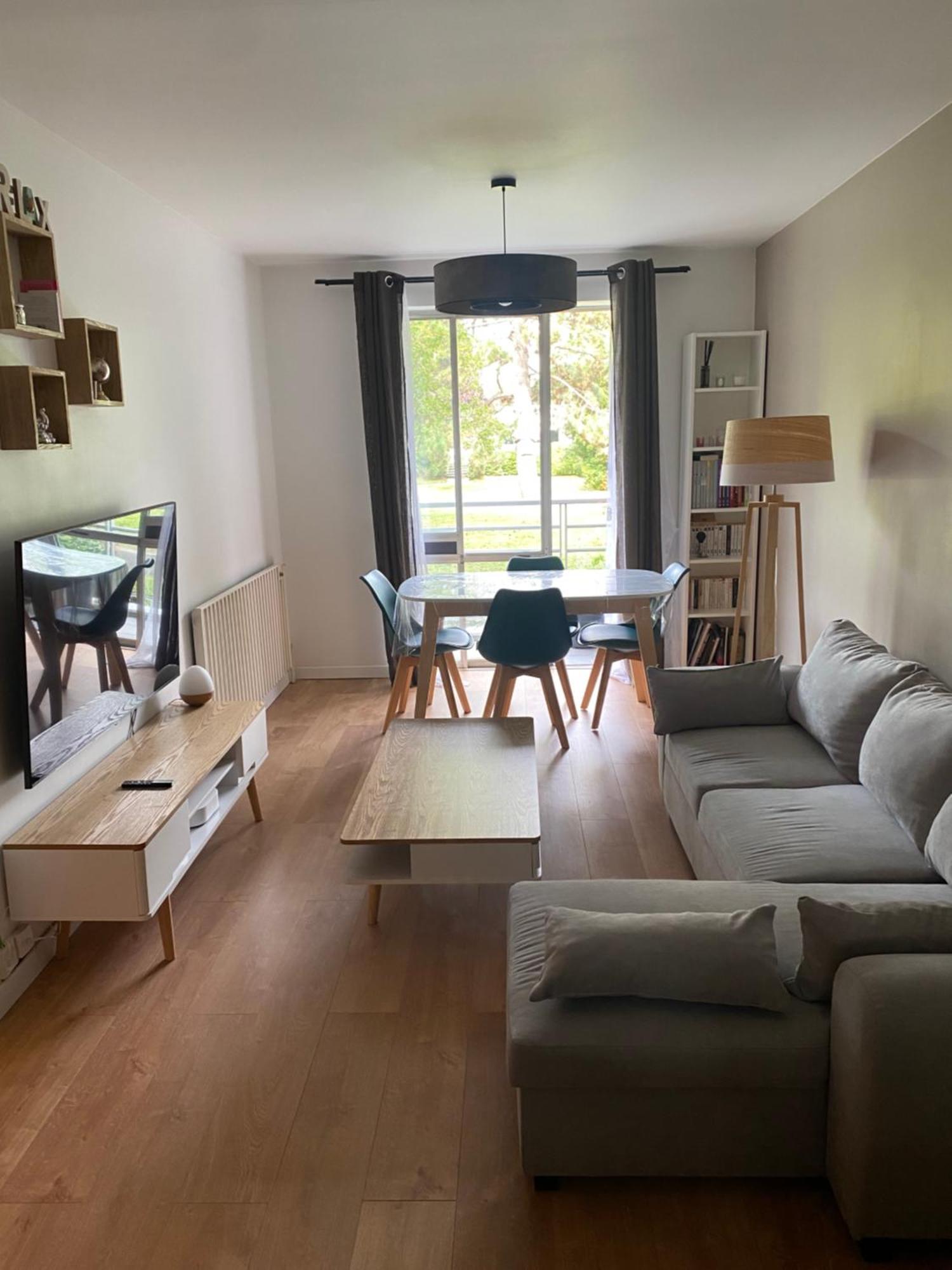Appartement Proche Disneyland Paris 58M2-Coeur Du Centre Ville-Parking Vaires-sur-Marne Exteriér fotografie